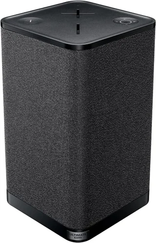 Vista 2 de Ultimate Ears Hyperboom - Altavoz Bluetooth portátil y inalámbrico para el hogar, graves grandes, batería de 24 horas, resistente al agua, IPX4