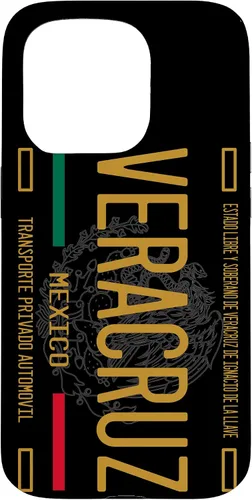 Vista 14 de Funda para teléfono con placa de matrícula Veracruzano Veracruz para iPhone 16