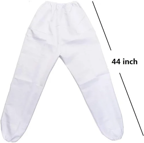 Vista 6 de Xgunion Traje de apicultor profesional, con chaqueta, pantalones y guantes