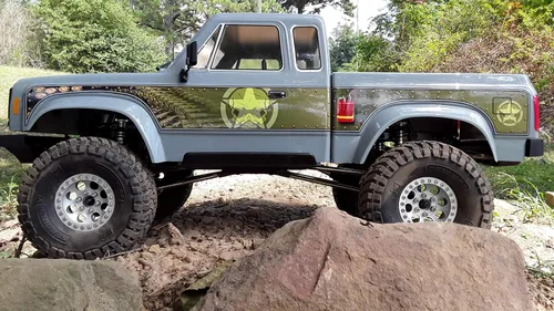 Vista 3 de Juego de calcomanías de cuerpo de vinilo Werkz de East Coast para Element RC Enduro Sendero escala 1/10 control de radio Rock Crawler
