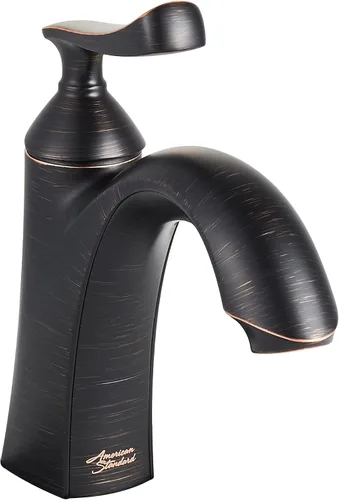Vista 6 de American Standard 7413101.295 Chatfield - Grifo de baño con un solo agujero, 1.2 GPM, níquel cepillado
