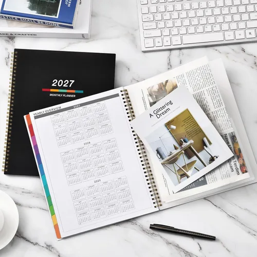 Vista 7 de Indeme Agenda 2027 – Agenda mensual 2027, calendario mensual 2027