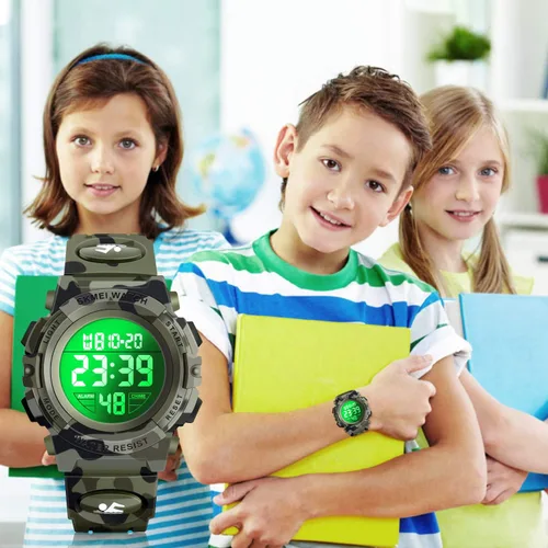 Vista 5 de ATIMO Reloj deportivo digital para niños - Regalos para niños