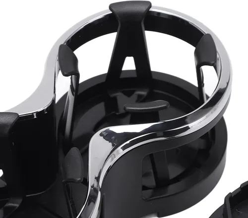 Vista 8 de Organizador de bebidas 2 en 1 Plug and Play, universal, grueso, multifunción, extensor de portavasos para latas de té con leche, cenicero
