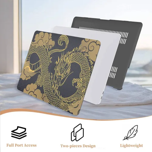 Vista 6 de Funda para laptop compatible con MacBook Air de 15 pulgadas, versión 2025-2023 M4 A3241 A2941 M3 A3114 M2 chip con pantalla de retina líquida Boceto