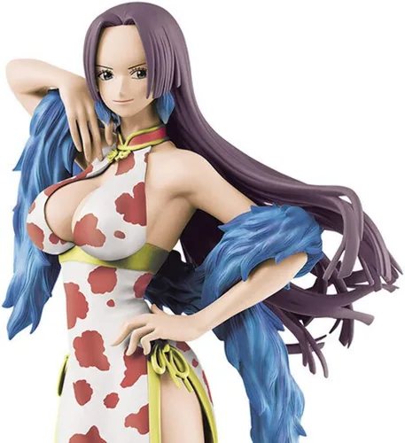 Vista 2 de BanPresto Figura de Boa Hancock de Piratas Sweet Style de una pieza ver.1