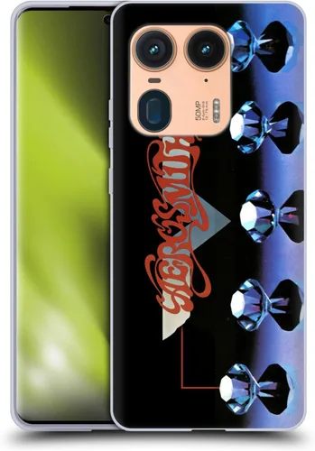 Vista 19 de Head Case Designs Officially Licensed Aerosmith Back in The Saddle Again Classics Gel Case [Military Grade Protection] Compatible with Moto E7