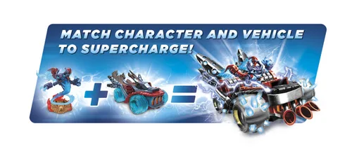Vista 5 de Skylanders SuperChargers Drivers Spitfire Character Pack