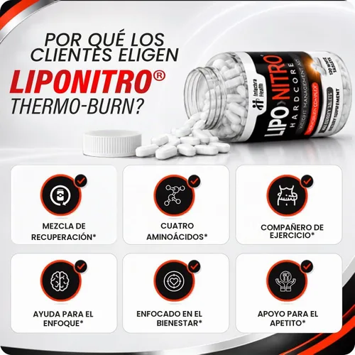 Vista 2 de Píldoras de dieta Thermo-Burn Apoyo de energía y metabolismo, 120