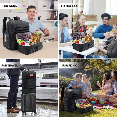 Vista 7 de Mochila Táctica para Almuerzo BERTASCHE