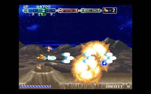 Vista 3 de Andro Dunos 2 - Nintendo 3DS