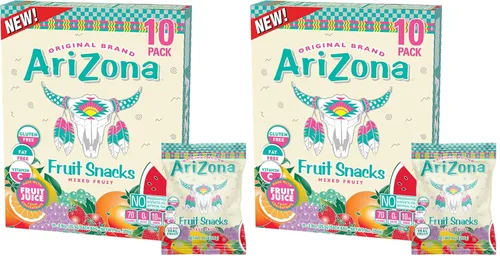 Vista 15 de Bocadillo AriZona gomas de fruta real, masticables