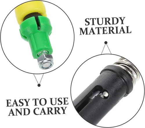 Vista 5 de Accessories Trekking Stick Internal Lock Internal Lock Replacement for Hiking Pole Trekking Pole Tips