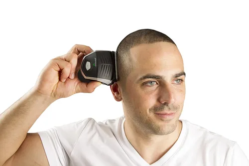 Vista 3 de MANGROOMER™ Kit de corte automático Ultimate PRO con potencia de litio MAX™, cortapelos, cortapelos e impermeable para ahorrar dinero