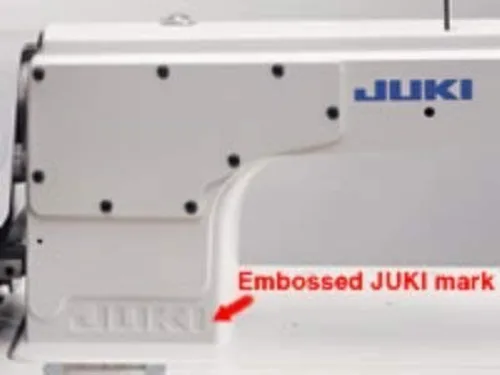 Vista 3 de Maquina de coser con punto recto, industrial Juki DDL-8700