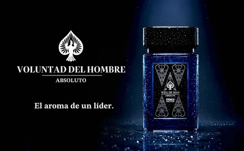 Vista 9 de French Factor Will of Man Absolute Eau de Parfum para hombre (3.4 onzas líquidas) Perfume Oriental Oud de alta calidad de larga duración Colonia