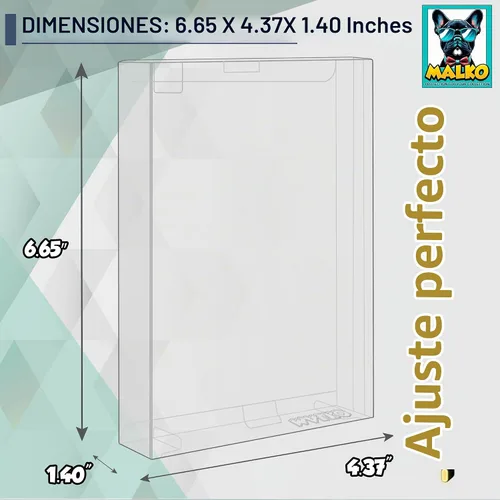 Vista 6 de MALKO Hot Wheels & Matchbox - Estuche protector para carros cardados 1:64 fundidos a presión, paquete de 10 unidades Requiere montaje