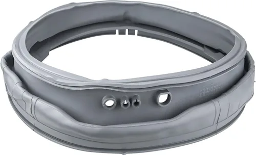 Vista 10 de 4986ER0004F Junta de puerta de arranque de lavadora - Compatible con piezas de lavadora de carga frontal L-G, Ken-More con puerto de drenaje de AMI