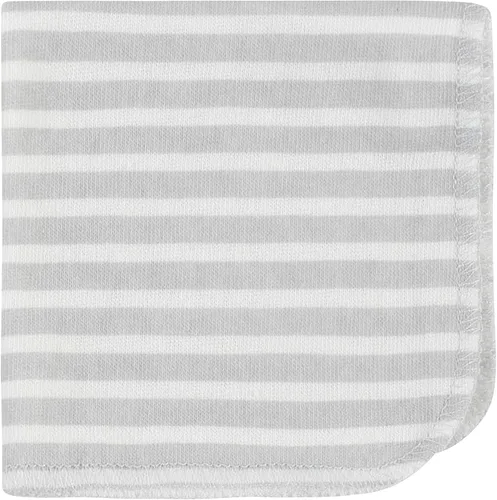 Vista 4 de Gerber Paquete de 10 paños de rizo para bebé, color verde oso, talla única