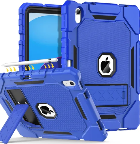 Vista 30 de Grifobes Funda para iPad A16 de 11ª Generación de 11 pulgadas 2025 / Funda para iPad de 10ª Generación de 10.9 pulgadas 2022, Funda Resistente