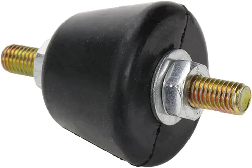 Vista 2 de Quluxe 4 piezas de tacos de goma amortiguadores y vibraciones aisladores para mini bombas de calor/agua divididas, compresores de aire, motores