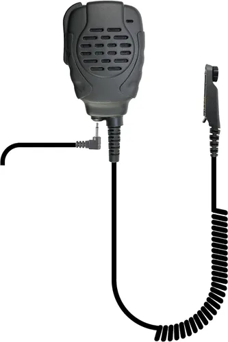 Vista 4 de PRYME® Trooper II® Series - Micrófonos de altavoz resistentes con micrófono de cancelación de ruido, estándares de polvo e impermeables
