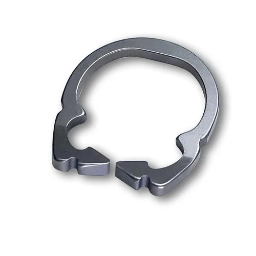 Vista 8 de Anillo de abrazadera de matrices dentales, anillo separador de anillo de sujeción elástico de níquel R2, clips de matriz contorneada seccional Azul
