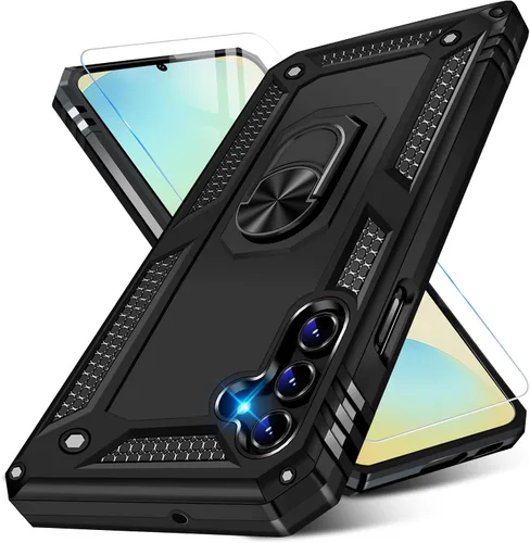 Vista 13 de Funda para Samsung Galaxy S21 5G resistente con protector de pantalla integrado, armadura dura, funda anticaída militar para Samsung S21 5G 6.2 2021