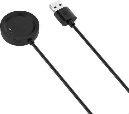 Vista 3 de Cargador portátil compatible con el cable de cargador de reloj OnePlus, cable de carga de repuesto de 3.3 pies para OnePlus Watch
