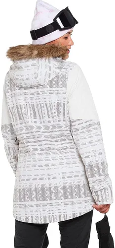 Vista 2 de Volcom Shadow - Chaqueta con capucha de invierno para snowboard y esquí