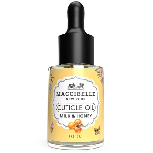 Vista 14 de Aceite para cutículas de 0.5 onzas – Cura cutículas secas agrietadas (té verde, 0.5 onzas líquidas)