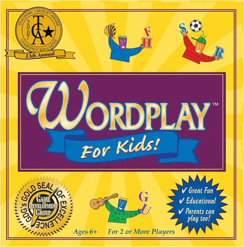 Vista 6 de Juego de mesa Wordplay, para niño