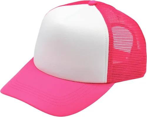 Vista 41 de DIY PupLid Trucker Hats (negro/blanco, XXS) - Sombrero de perro personalizable, lona en blanco para diseño personalizado, ajustable, protección