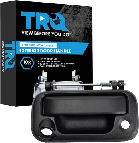 Vista 57 de TRQ Manija de compuerta trasera reforzada de metal cromado compatible con Dodge Ram 1500 2009-2010 2010 2500 3500 2011-2012