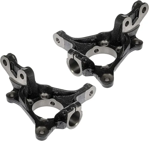 Vista 87 de Detroit Axle - Kit de nudillos traseros izquierdo FWD para Hyundai Santa Fe 2007-2009 Veracruz 2007-2012, reemplazo del conjunto de cojinete