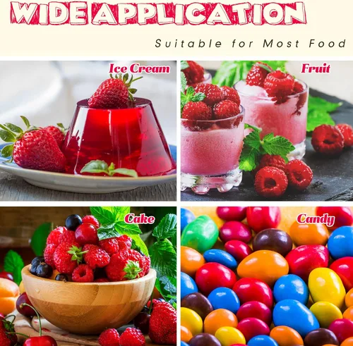 Vista 7 de Jerify Paquete de 150 vasos de postre de plástico con tapas y cucharas, 3 onzas, mini tazas de postre con cucharas, tazas cuadradas transparentes