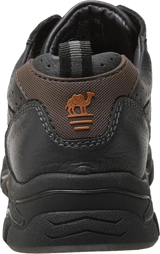 Vista 4 de CAMEL CROWN Zapatos casuales para hombre, mocasines cómodos, zapatos Oxford para trabajo, vestido de viaje, con cordones
