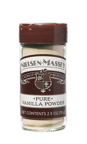 Vista 6 de Nielsen-Massey Madagascar Bourbon Pure Vanilla Powder para hornear y cocinar, tarro de 2.5 onzas