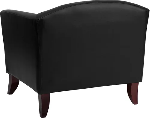 Vista 6 de Flash Furniture Silla Hercules LeatherSoft, color negro