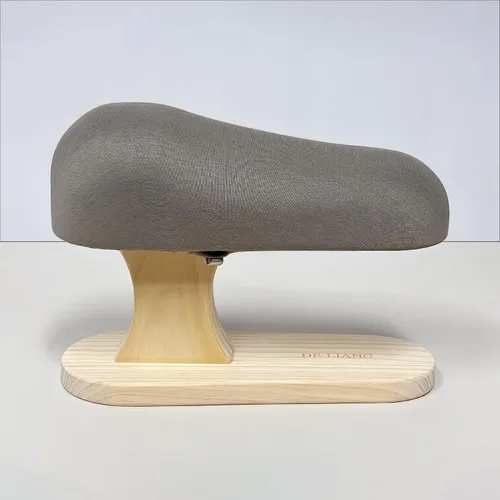 Vista 7 de Tabla de planchar con corsé de busto, tabla de planchar pequeña con base de madera maciza, tabla de prensar hecha a mano, jamón profesional a medida