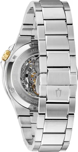 Vista 2 de Bulova Reloj clásico Maquina de apertura abierta automática para hombre, Automático - 98A178