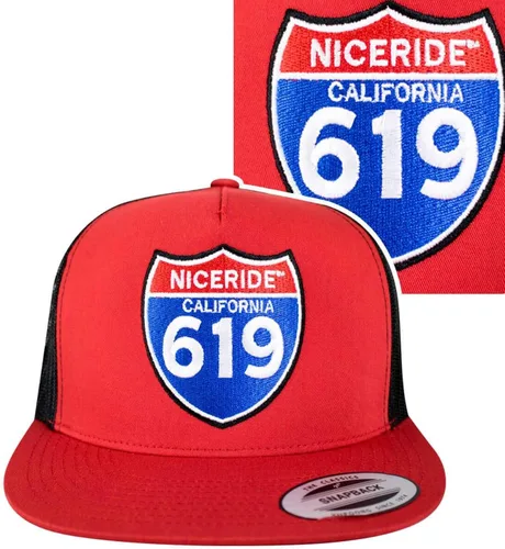 Vista 2 de Interstate 619 Trucker Classic Snapback Trucker Gorra de béisbol
