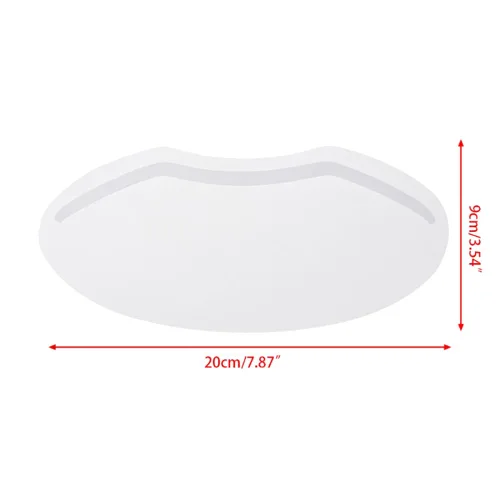 Vista 5 de Protector facial desechable transparente, para ducha, corte de pelo, laca y extensiones de pestañas, para cirugía de párpados y cejas, cuidado