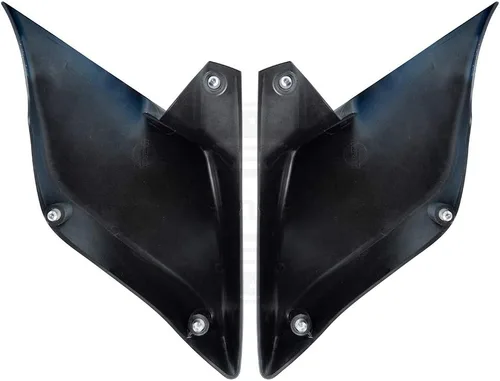 Vista 5 de Cubiertas laterales Harley Big Blue Pearl, cubiertas laterales estiradas, paneles laterales extendidos para Harley Touring 2009, 2010, 2011, 2012