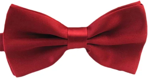 Vista 8 de SURVODJA Pajarita para hombre, longitud ajustable, pajaritas de satén para boda