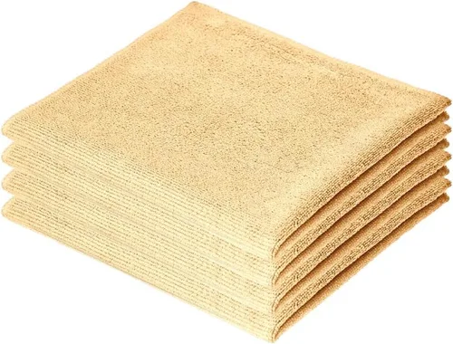 Vista 13 de Superio Microfiber Cleaning Cloths Color-Coded for Easy Organization, Ultra-Soft, Durable, Multi-Purpose Cloths for Bathroom, Kitchen, Windows