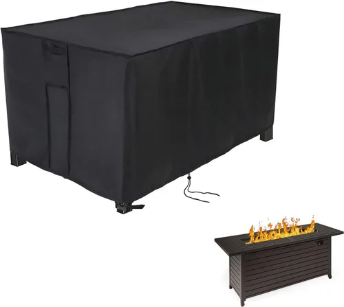 Vista 14 de Cubierta de mesa al aire libre para mesa de tanque de propano de 16