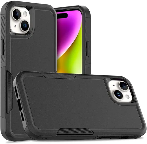Vista 56 de Funda protectora para iPhone 8 Plus, iPhone 7 Plus de 5.5 pulgadas, a prueba de golpes, resistente y duradera, color verde