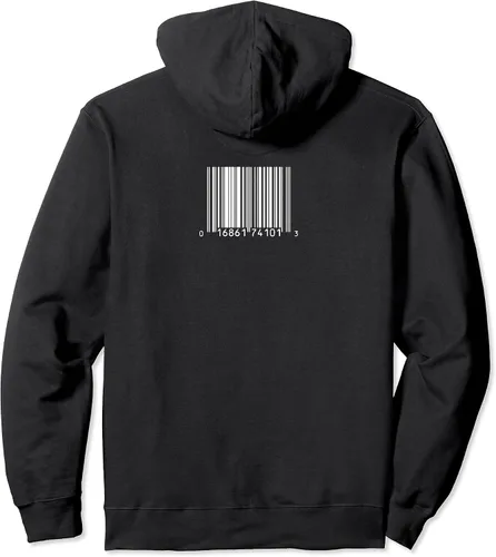 Vista 2 de Sudadera con capucha oficial de Slipknot Goats Head Seal, Negro