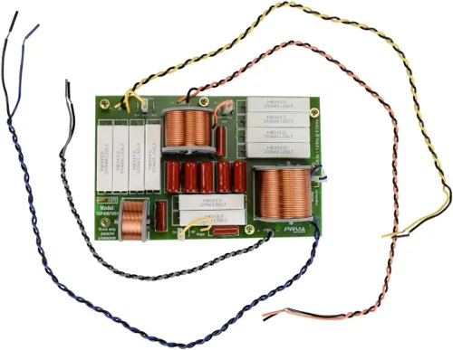 Vista 2 de PRV AUDIO 3DF400/1800 Audio cruzado de tres vías para automóvil con selección de impedancia de woofer, punto de cruce de 3 vías a 400/1.800 Hz
